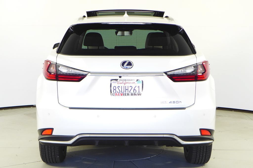 Used 2020 Lexus RX 450h AWD w/ Premium Package image 8