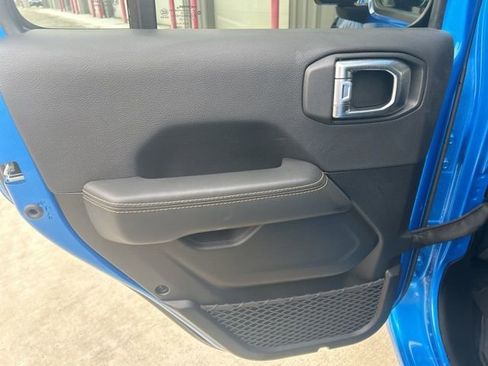 New 2024 Jeep Wrangler Sahara w/ Technology Group image 6