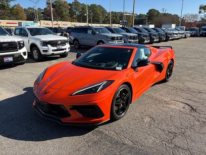 Used 2021 Chevrolet Corvette Stingray Preferred Cpe w/ Z51 Performance Package