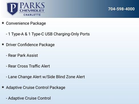 Certified 2024 Chevrolet TrailBlazer LT w/ Convenience Package AWD/4WD image 21