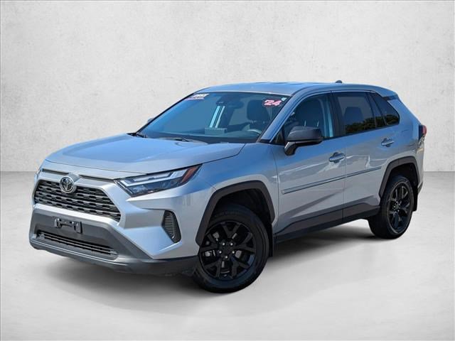 Used 2024 Toyota RAV4 LE FWD image 1