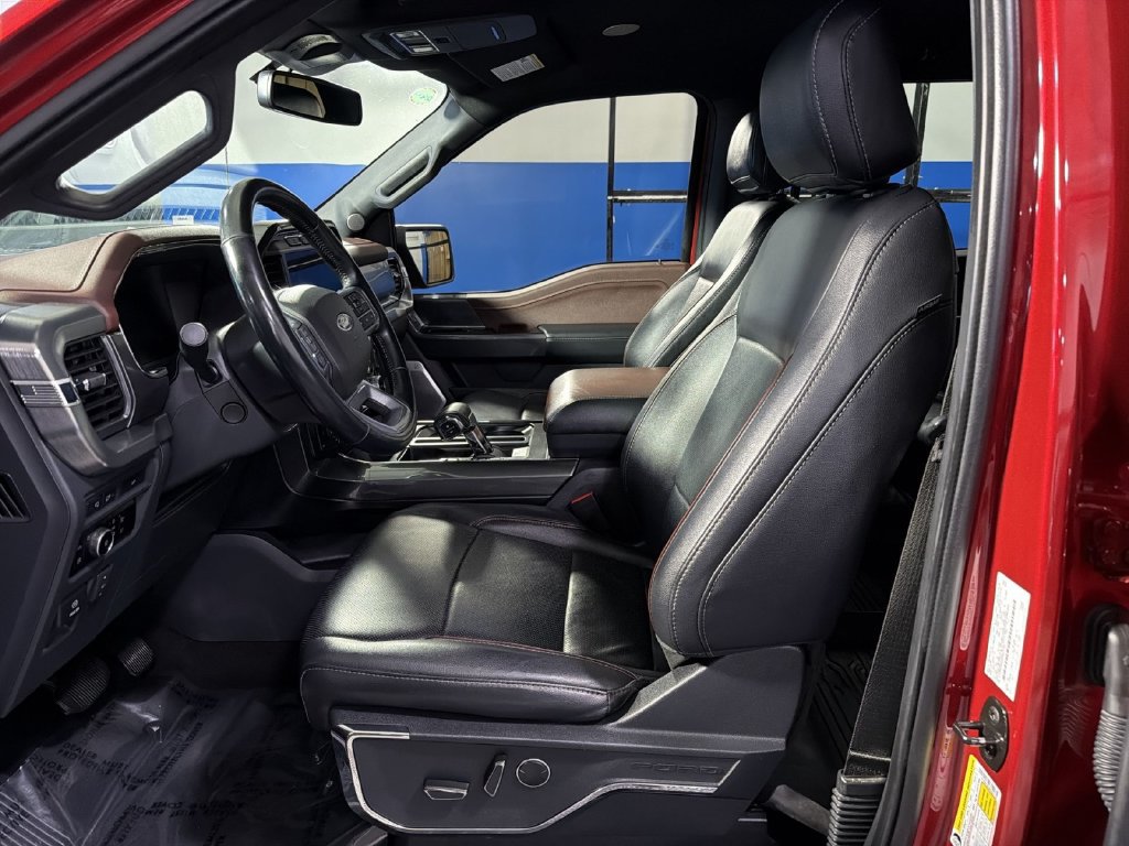 Used 2023 Ford F150 Lariat w/ Equipment Group 502A High AWD/4WD image 23