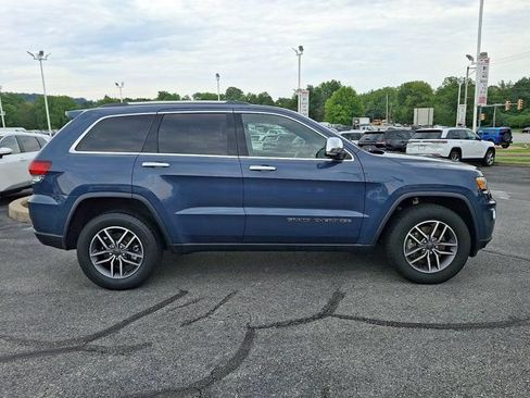 Certified 2021 Jeep Grand Cherokee Limited AWD/4WD image 9