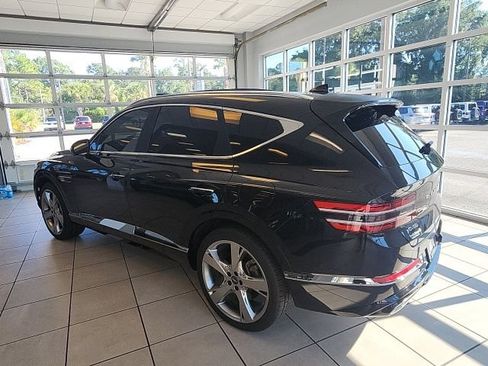 Used 2021 Genesis GV80 3.5T w/ Prestige Package 07 AWD/4WD image 8