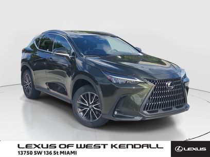 Used 2022 Lexus NX 250 FWD w/ Premium Package