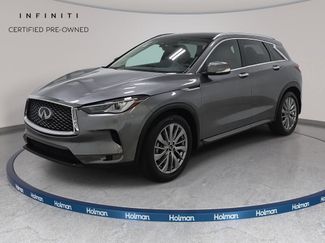 Certified 2025 INFINITI QX50 Luxe AWD/4WD video 1