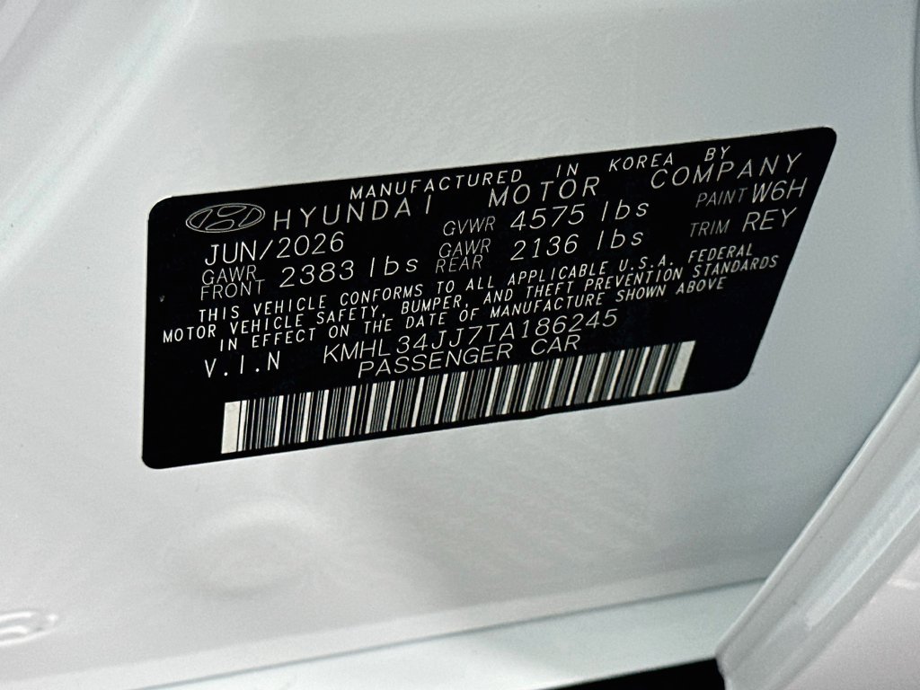 New 2026 Hyundai Sonata SEL FWD image 23