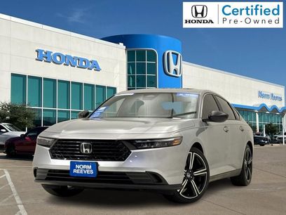 Certified 2025 Honda Accord Sport