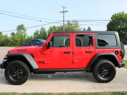New 2026 Jeep Wrangler Unlimited Sport AWD/4WD image 31