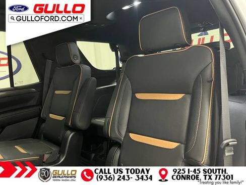 Used 2024 GMC Yukon AT4 w/ AT4 Premium Plus Package AWD/4WD image 10