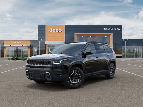 New 2026 Jeep Cherokee Laredo AWD/4WD image 1