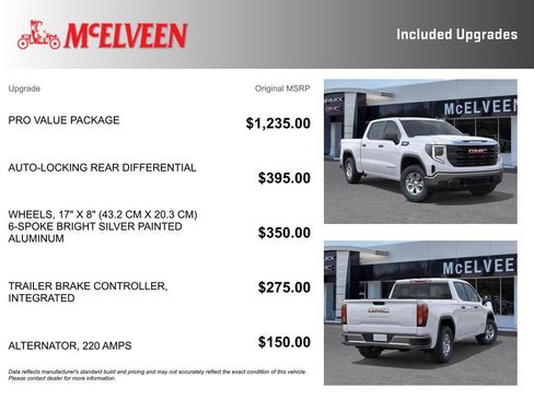 New 2026 GMC Sierra 1500 Pro w/ Pro Value Package AWD/4WD image 6