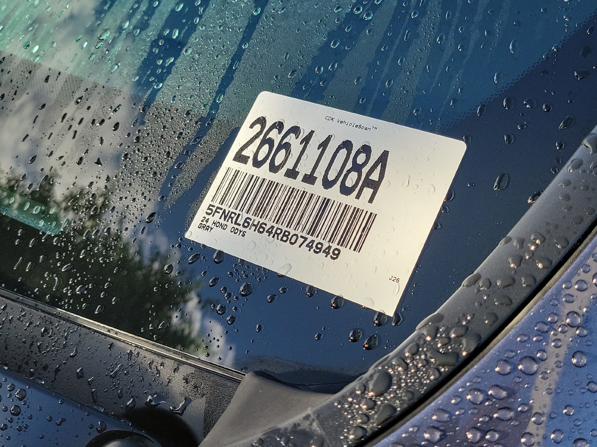 Used 2024 Honda Odyssey EX-L image 25