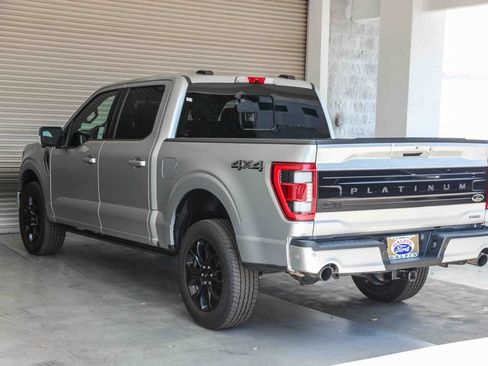 Certified 2022 Ford F150 Platinum w/ Equipment Group 701A High AWD/4WD image 6