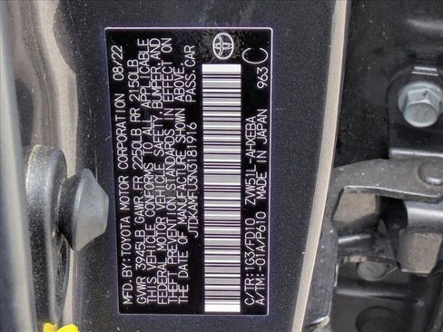 Used 2022 Toyota Prius LE FWD image 15
