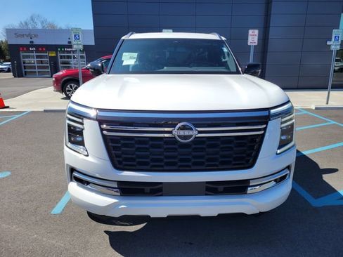 New 2025 Nissan Armada SL w/ Captain's Chari Seat Package image 11