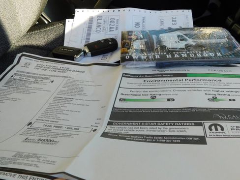 Used 2024 RAM ProMaster 3500 w/ Convenience Group image 21