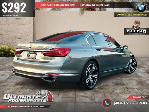 Used 2016 BMW 740i RWD image 4
