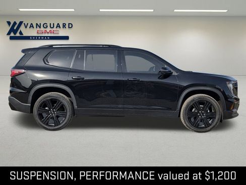 New 2026 GMC Acadia Elevation w/ Black Edition image 4