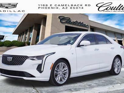 Certified 2023 Cadillac CT4 Premium Luxury