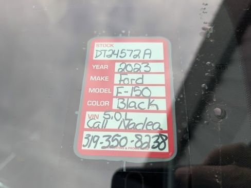 Used 2023 Ford F150 Lariat w/ Equipment Group 502A High image 41