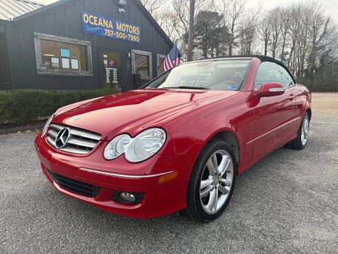 Used 2008 Mercedes-Benz CLK 350 Cabriolet image 9