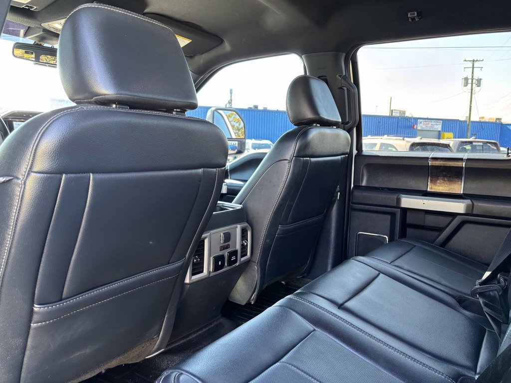 Used 2022 Ford F450 Lariat w/ Lariat Ultimate Package AWD/4WD image 18