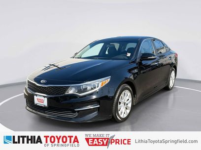 Used 2018 Kia Optima LX w/ 17" Alloy Wheels Package