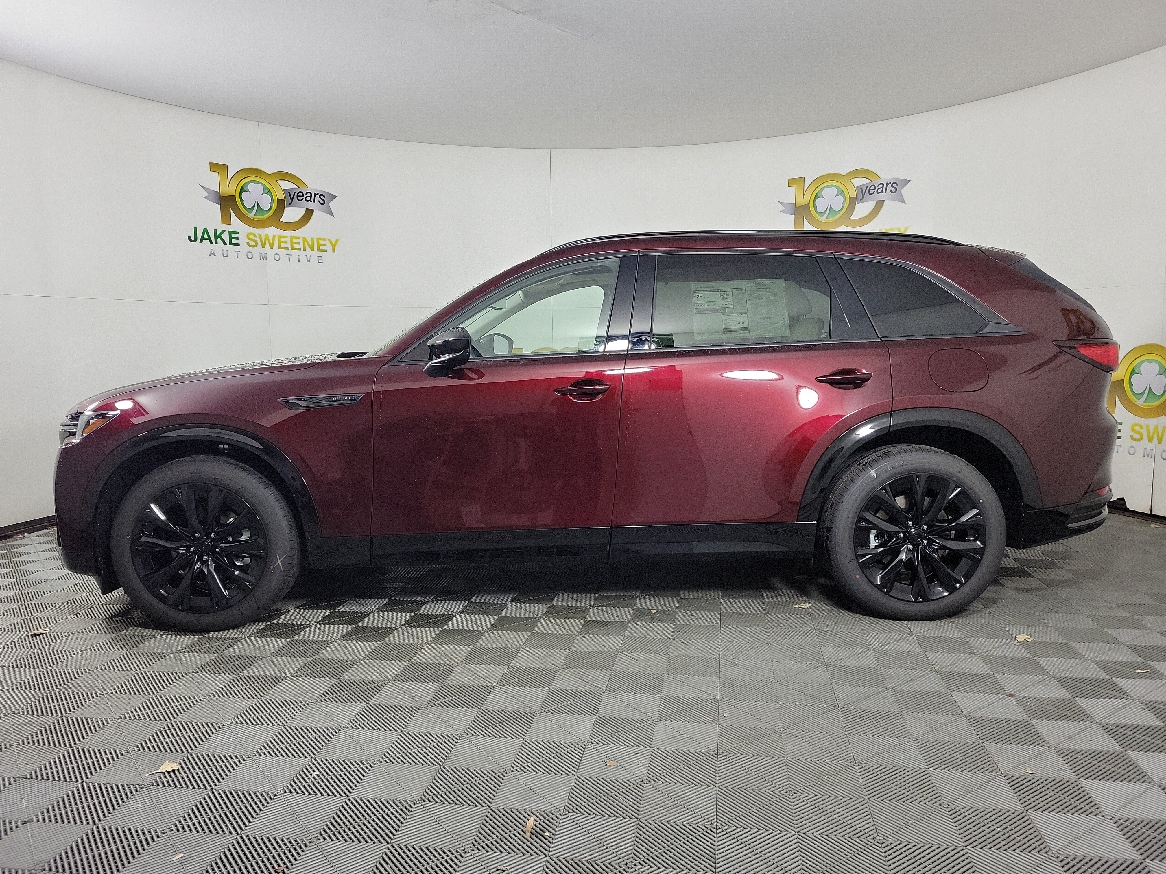 Certified 2026 MAZDA CX-90 3.3 Turbo S w/ Premium Package AWD/4WD image 5