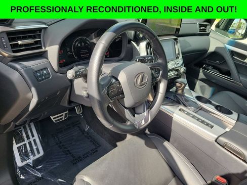 Used 2024 Lexus LX 600 F Sport AWD/4WD image 7