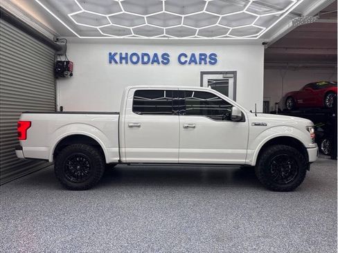Used 2020 Ford F150 Limited w/ Trailer Tow Package AWD/4WD image 8