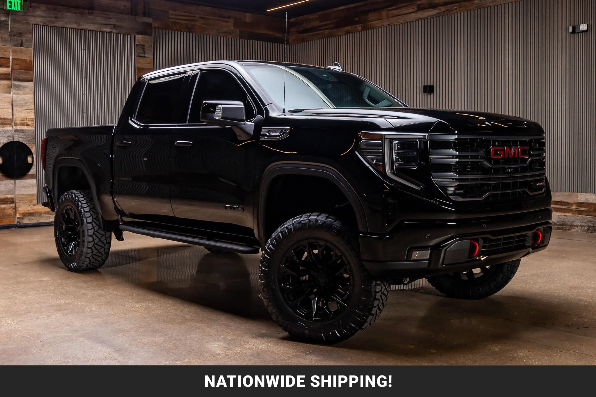 Used 2026 GMC Sierra 1500 AT4 w/ AT4 Premium Package AWD/4WD image 1