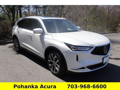 Certified 2023 Acura MDX SH-AWD w/ Technology Package