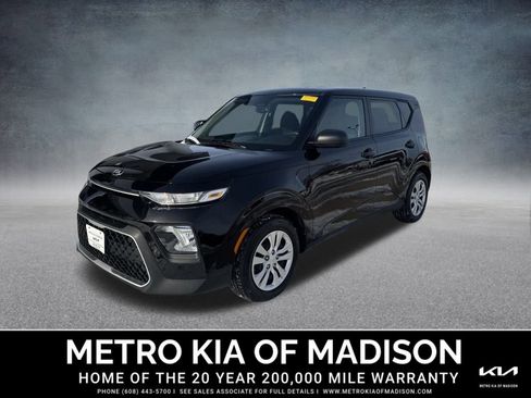 Used 2021 Kia Soul LX image 1