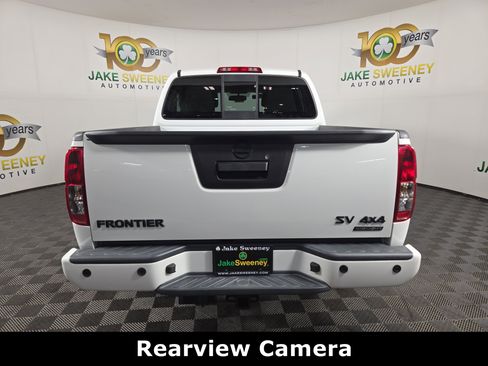 Used 2021 Nissan Frontier SV w/ Midnight Edition Floor Mats image 7