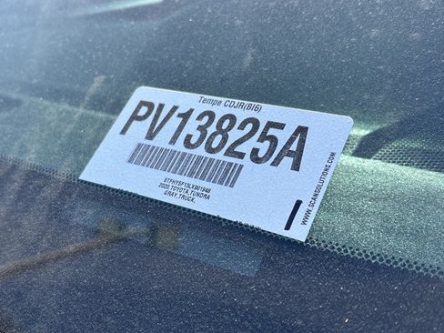 Used 2020 Toyota Tundra Limited w/ Limited Premium Package image 31