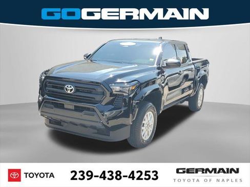 Certified 2025 Toyota Tacoma SR w/ SR Upgrade Package RWD image 1
