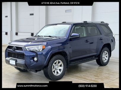 Used 2016 Toyota 4Runner Trail
