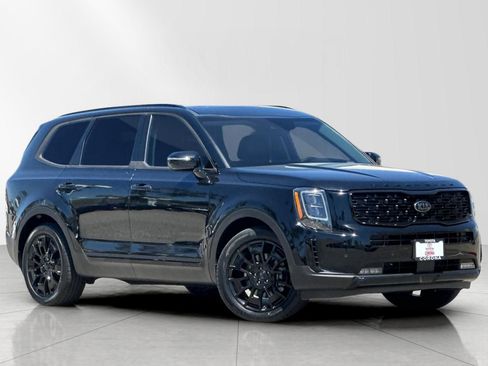 Used 2021 Kia Telluride SX w/ SX Prestige Package AWD/4WD image 1