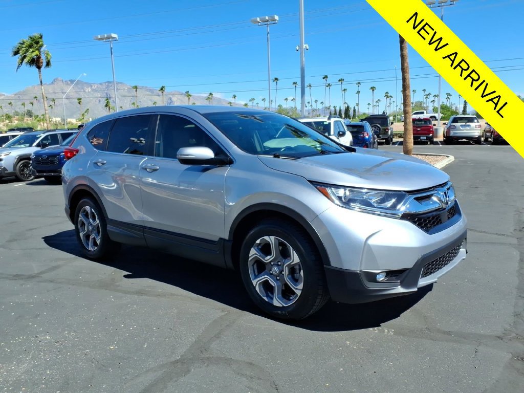 Used 2018 Honda CR-V EX-L image 1
