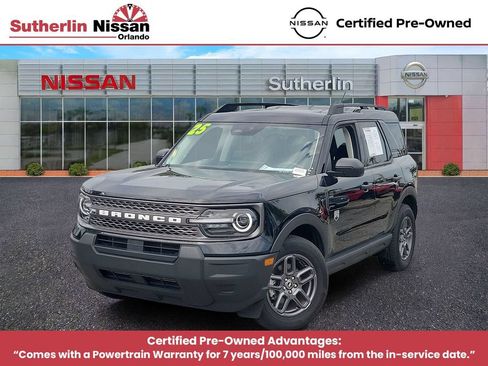 Used 2025 Ford Bronco Sport Big Bend AWD/4WD image 1