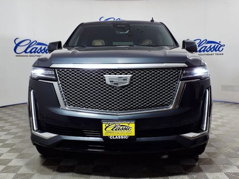 Used 2021 Cadillac Escalade Premium Luxury w/ LPO, Radiant Package AWD/4WD image 3