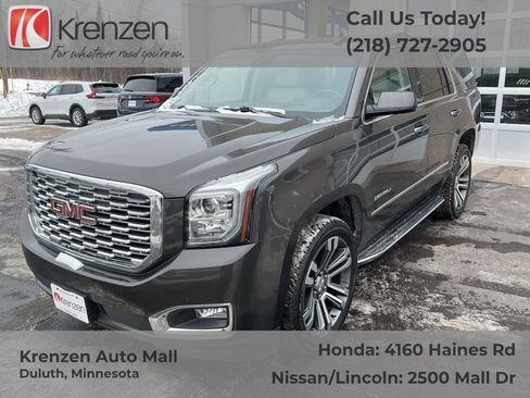 Used 2019 GMC Yukon Denali w/ Enhanced Security Package AWD/4WD image 1