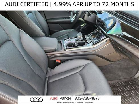 Certified 2023 Audi Q8 Premium Plus w/ Premium Plus Package AWD/4WD image 12