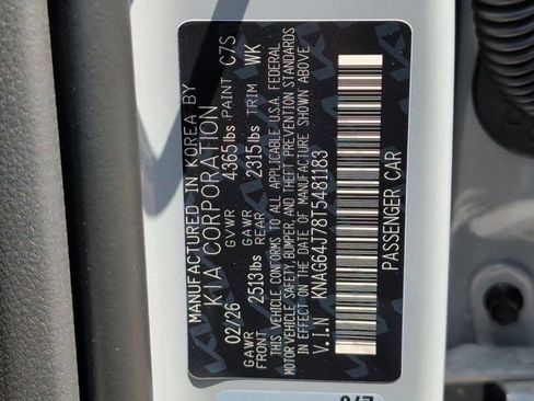 New 2026 Kia K5 GT-Line FWD image 34