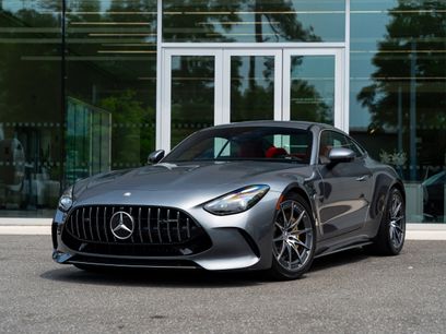 Used 2025 Mercedes-Benz AMG GT 55