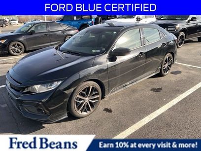 Used 2021 Honda Civic Sport