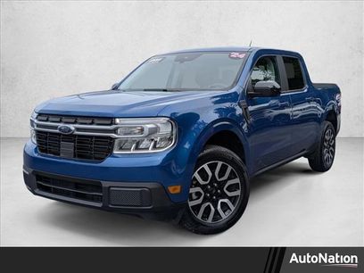 Certified 2024 Ford Maverick Lariat