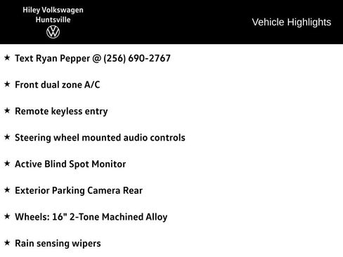 New 2026 Volkswagen Jetta S image 6