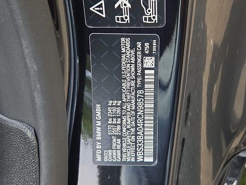 Used 2024 BMW M4 xDrive Competition w/ Executive Package image 26